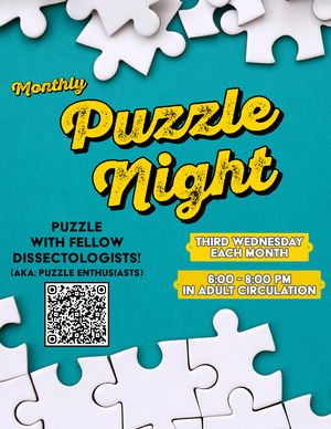 Monthly Puzzle Night
